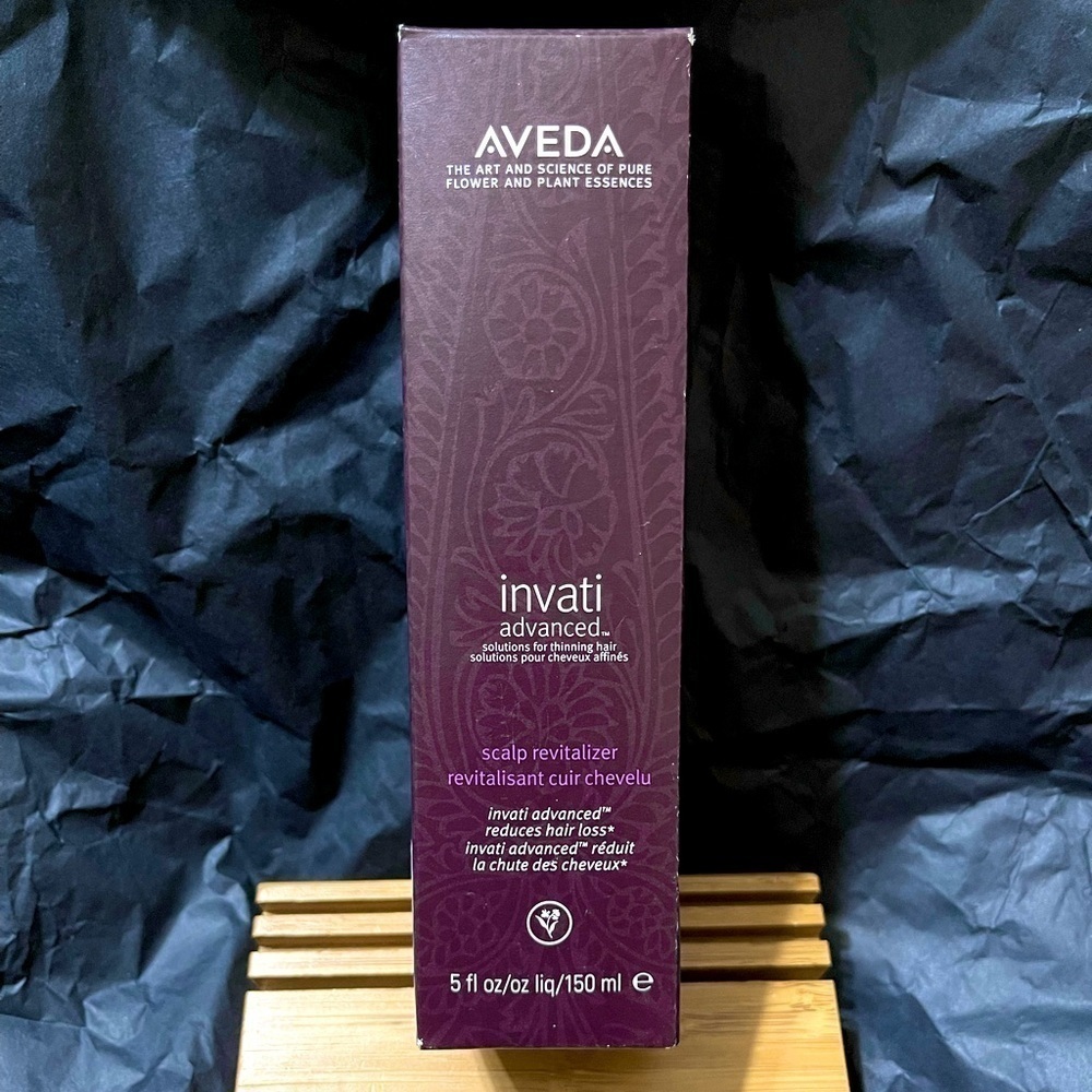 Aveda Invati Advanced scalp revitalizer. 150mil